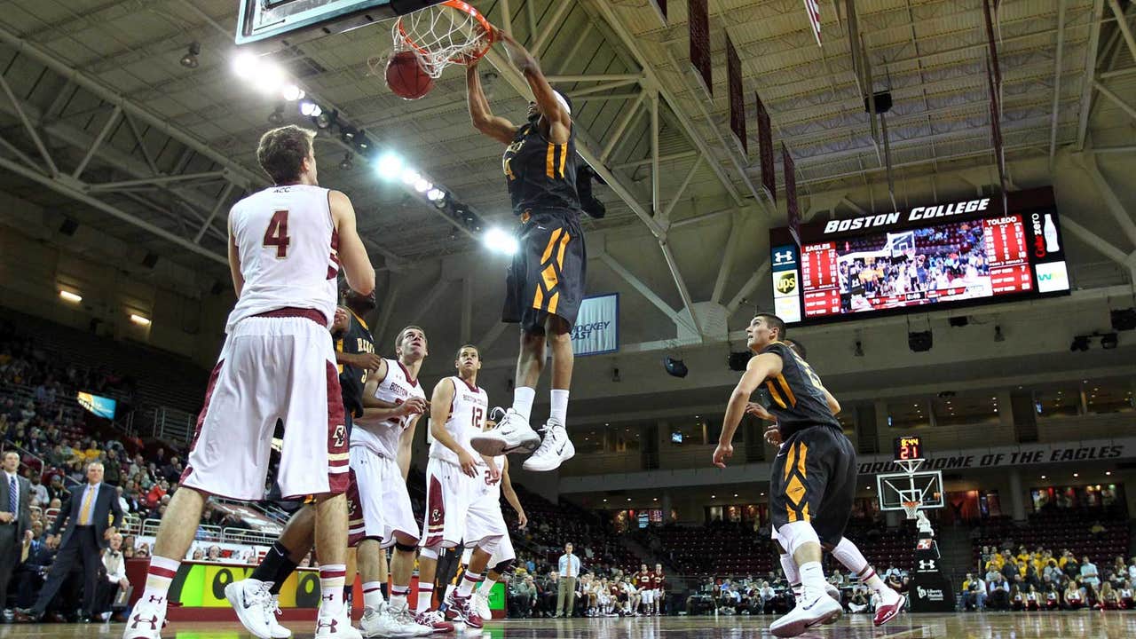Weatherspoon making most of second chance at Toledo
